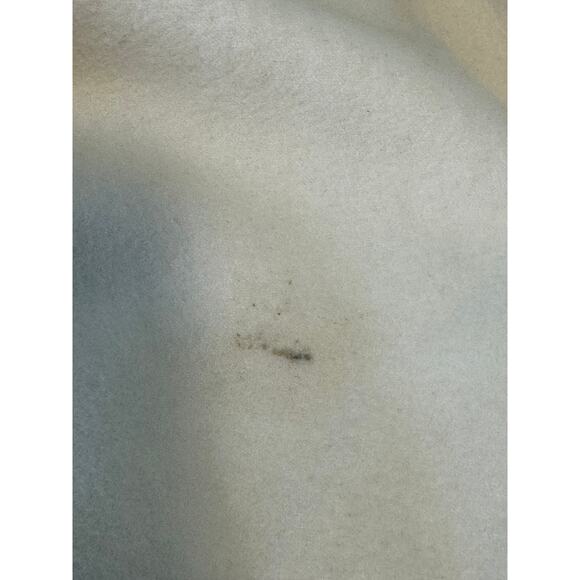 Sean John Men’s XXL Wool Varsity Bomber Jacket Cream Navy Crest - Picture 6 of 8